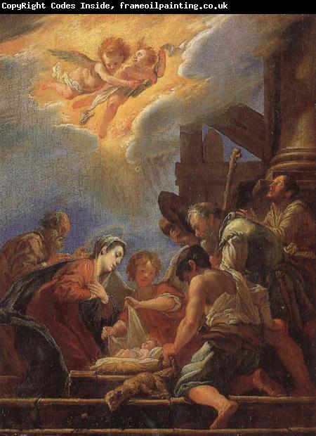 FETI, Domenico Adoration of the Shepherds